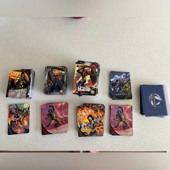 Upper Deck Legendary: A Marvel Deck Building Game Complete EUC! Super Hero - Picture 7 of 7